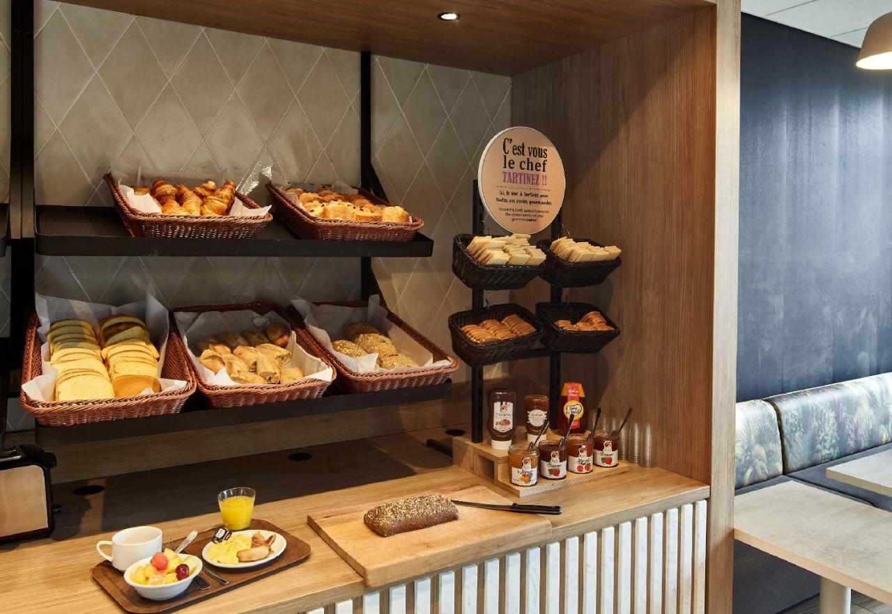 B&B Hotel Cergy Saint-Christophe Gare ภายนอก รูปภาพ