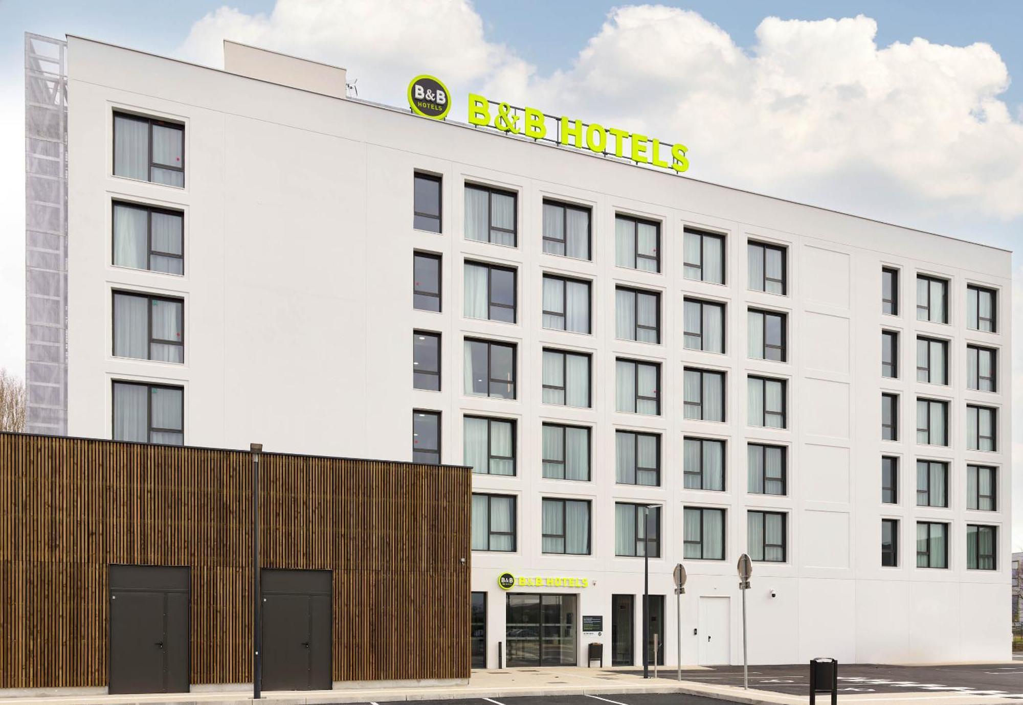 B&B Hotel Cergy Saint-Christophe Gare ภายนอก รูปภาพ