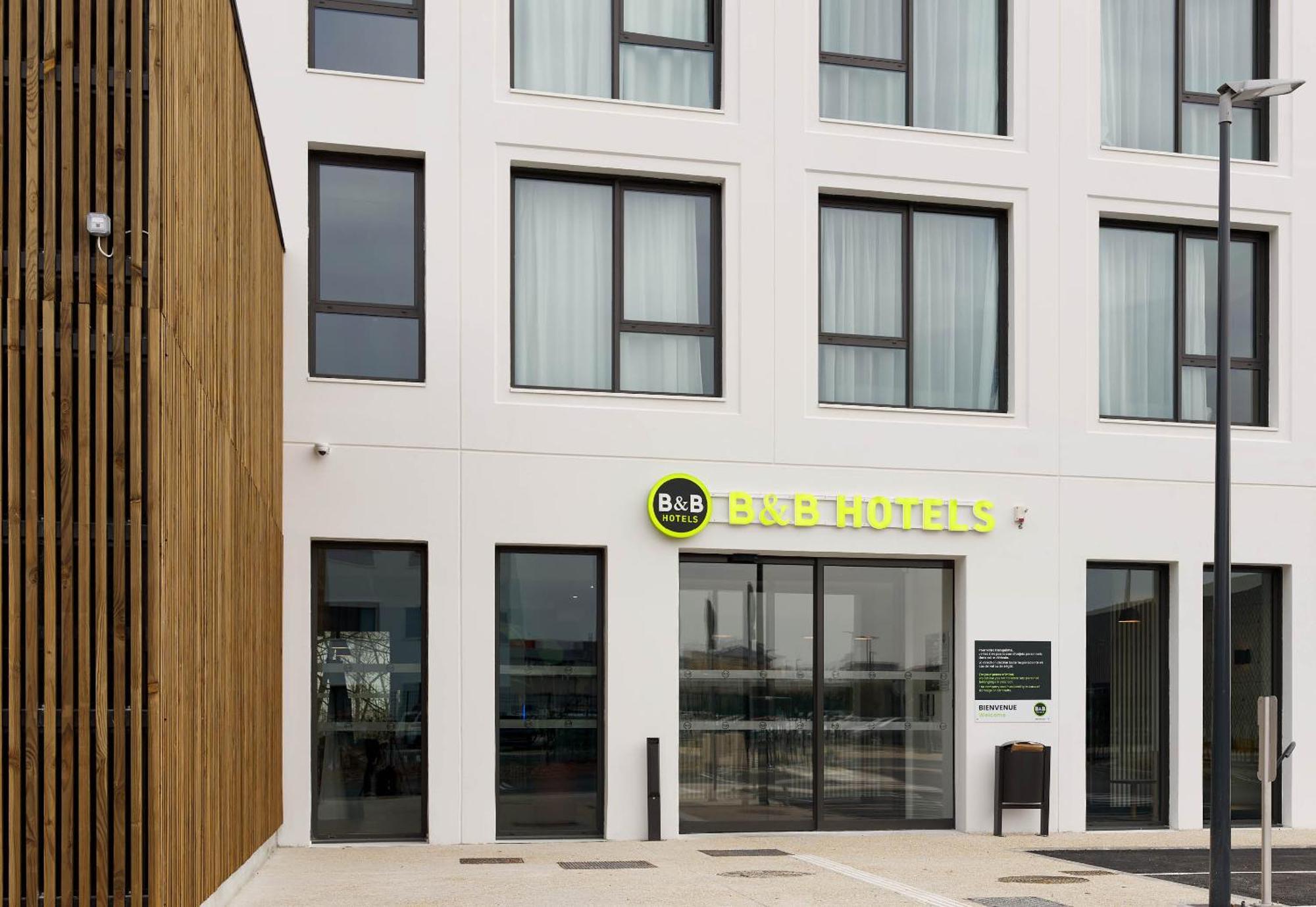 B&B Hotel Cergy Saint-Christophe Gare ภายนอก รูปภาพ